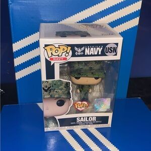 Pop Navy Camouflage Vinyl Figure